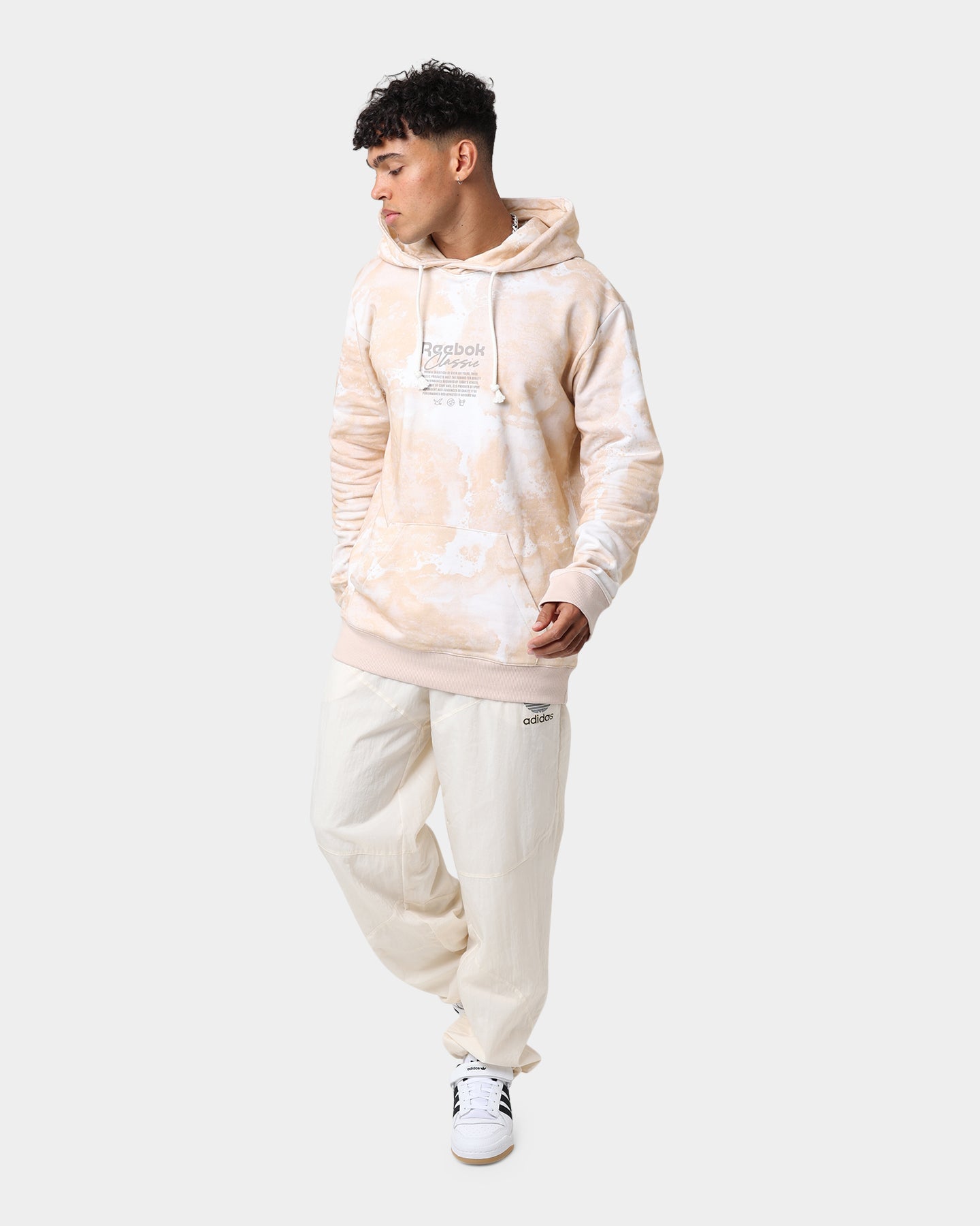 Adidas 4D Cush Pants for Men - Wonder White Running Jogging Pants with 4D Cushion Technology | Perfect for Gym Workouts & Casual Wear
