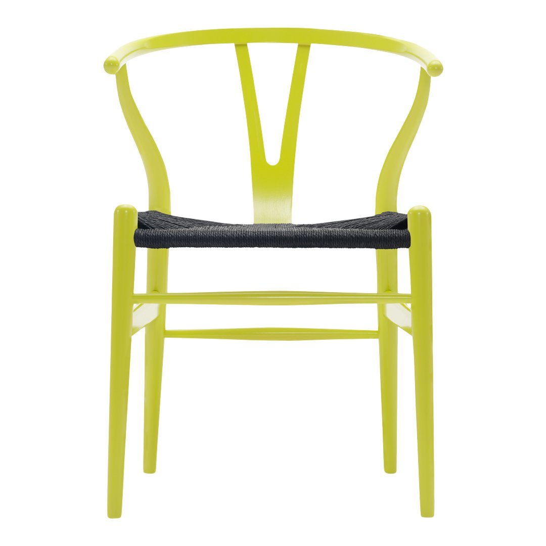 CH24 Wishbone Chair - Modern Scandinavian Dining Chair in Soft Colors | Perfect for Dining Rooms, Kitchens, and Home Offices