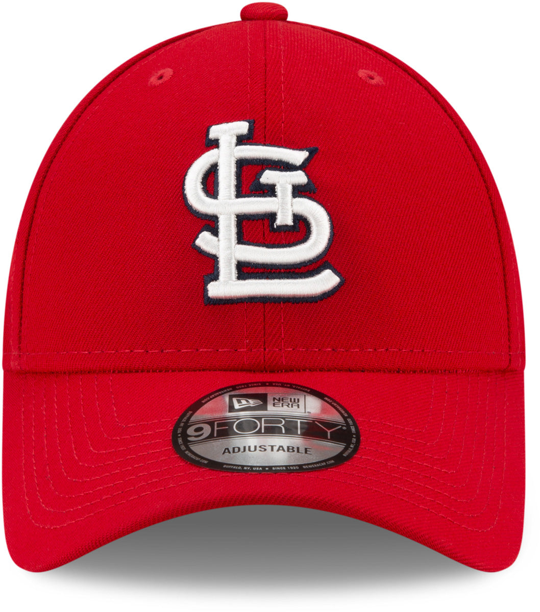 St. Louis Cardinals New Era 9Forty The League Adjustable Baseball Cap - Official MLB Team Hat for Men & Women, Perfect for Games, Fan Gear & Everyday Wear