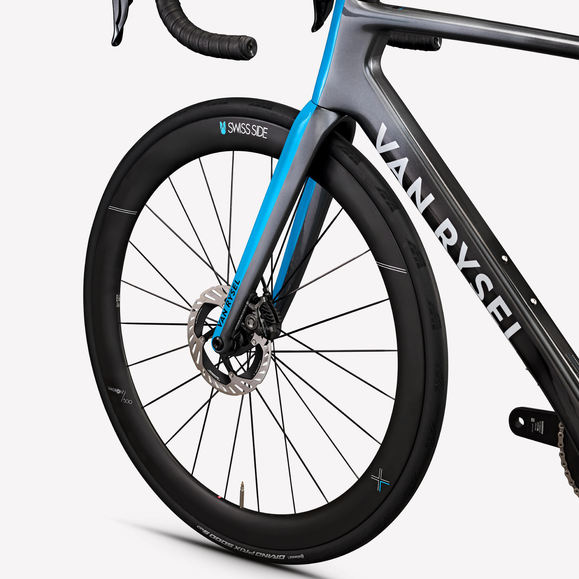 Van Rysel RCR Pro Replica Dura Ace Di2 Road Bike - AG2R Team Edition | High-Performance Carbon Frame for Racing & Endurance Training | Perfect for Competitive Cyclists & Triathletes