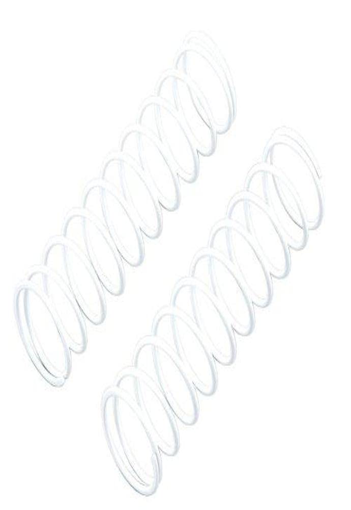 Kyosho Big Shock Spring - Medium White Replacement Part for RC Cars & Trucks | Off-Road Racing & Bashing Accessories