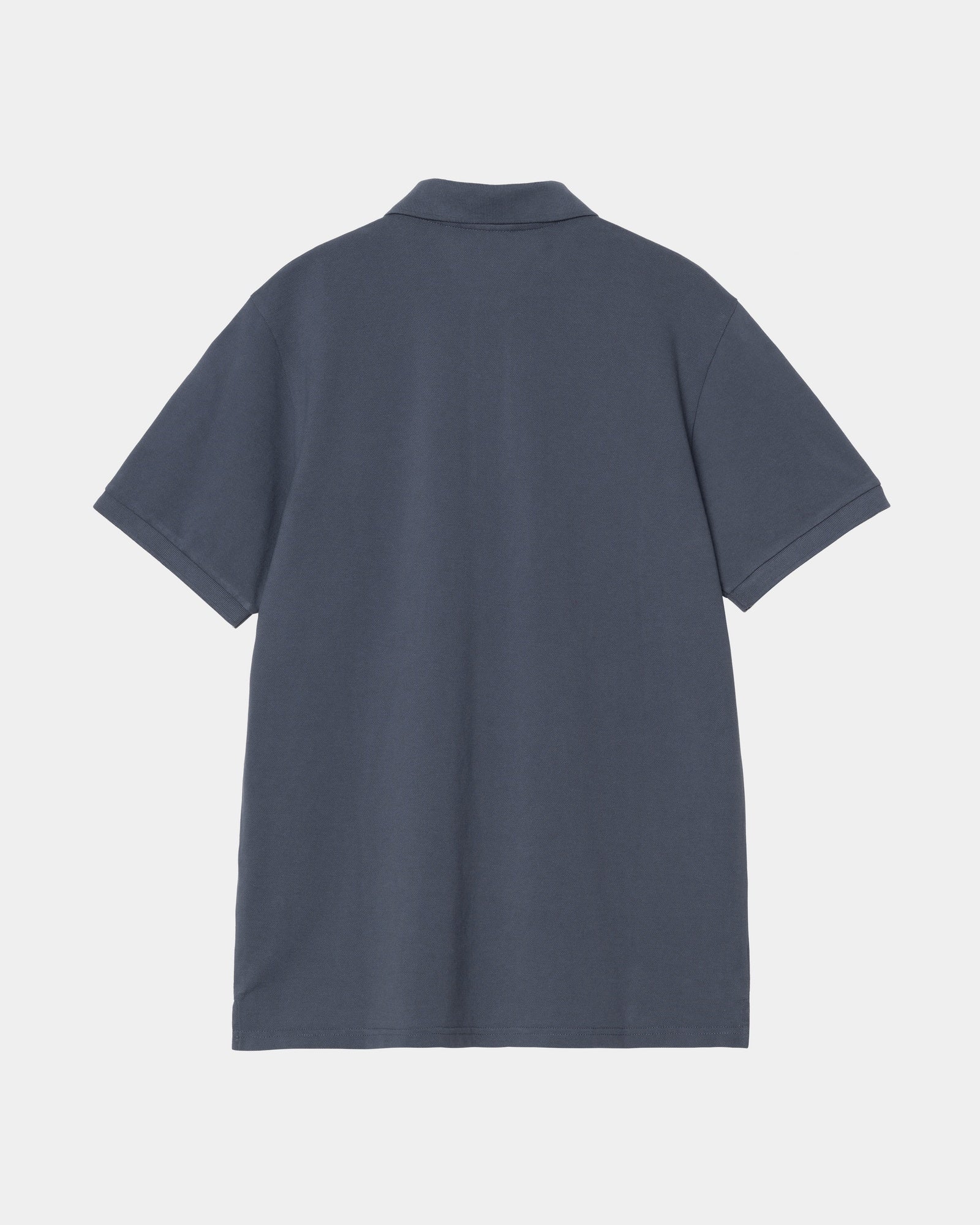 Chase Pique Polo Shirt for Men - Stylish Dusky Blue Casual Wear | Perfect for Office, Golf & Outdoor Activities