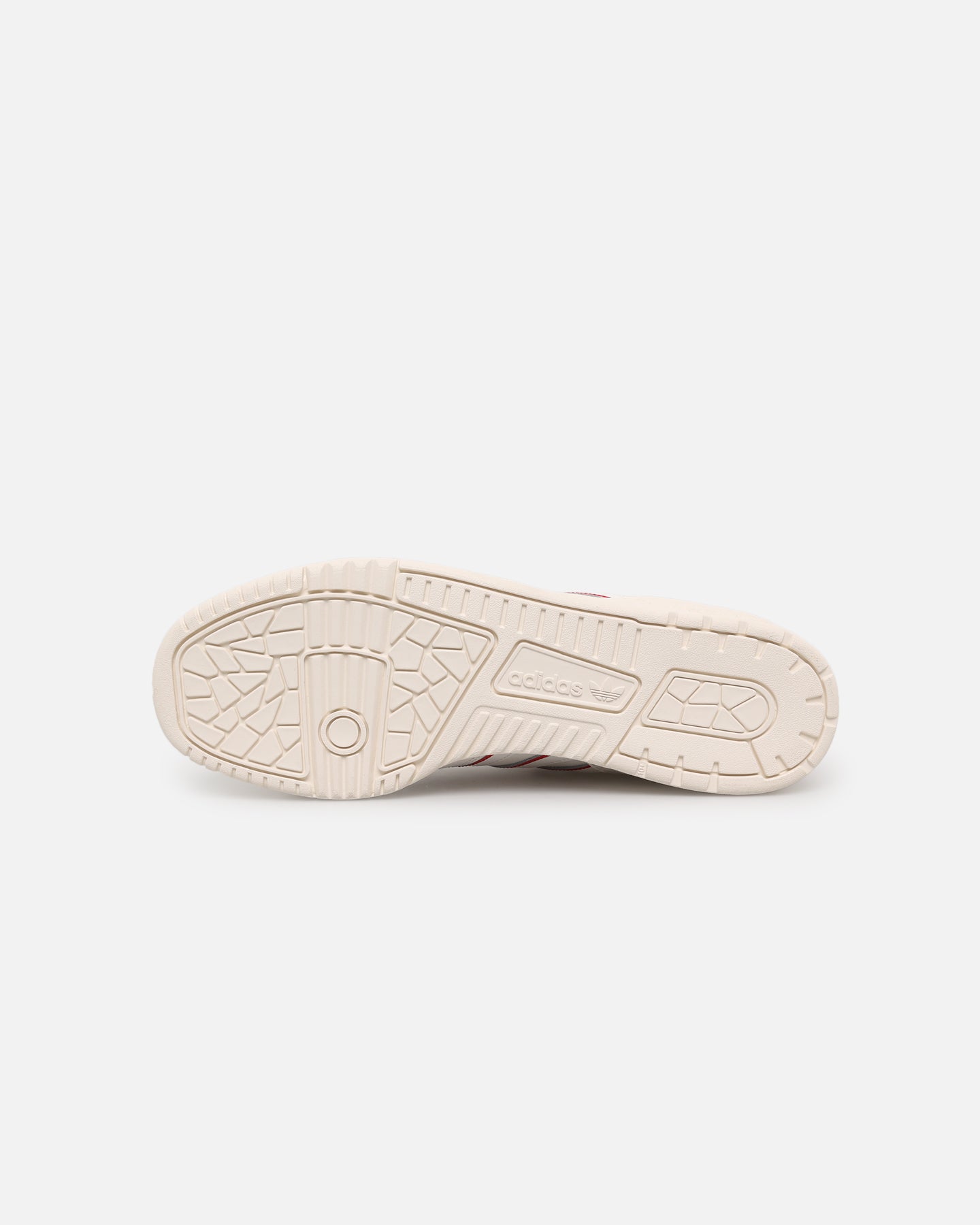 Adidas Rivalry Low Sneakers - Cloud White & Better Scarlet | Men's Casual Shoes for Running, Gym & Streetwear Fashion