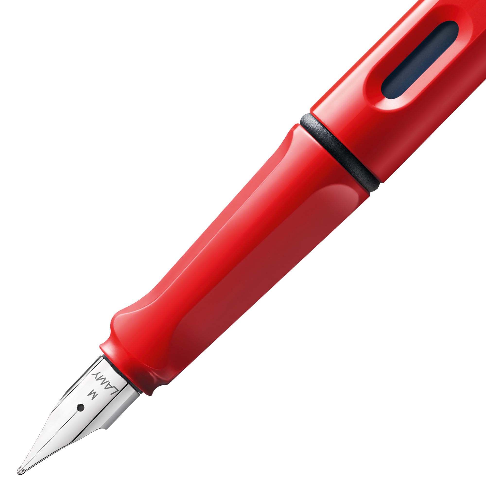 Lamy Safari Fountain Pen - Elegant Design Fine Point Red Ink for Smooth Writing, Journaling & Calligraphy | Perfect Gift for Students, Professionals & Artists
