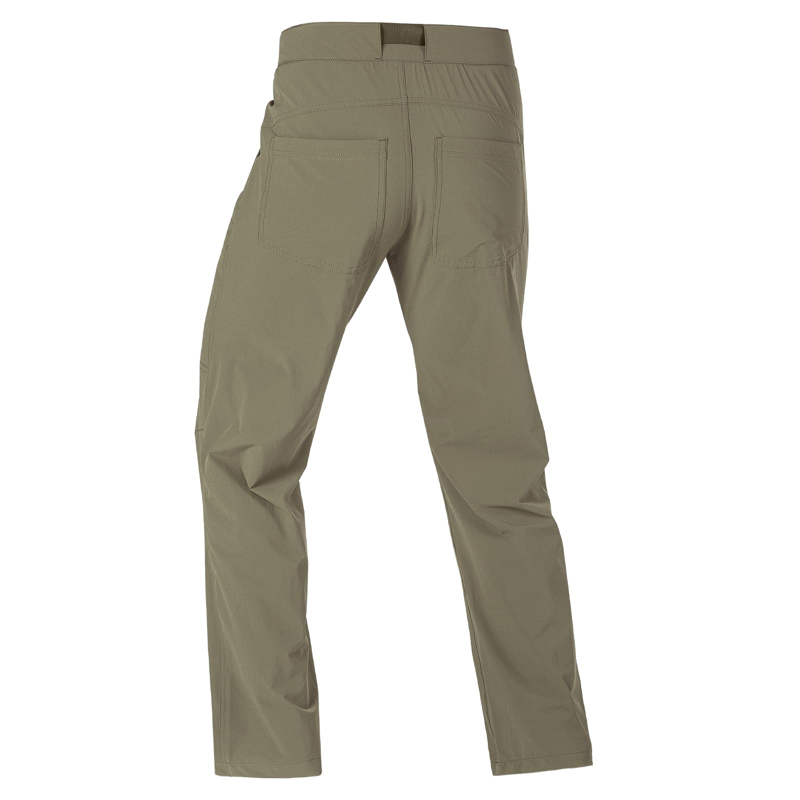 FREE SOLDIER Men's Tactical Hiking Pants - Lightweight Waterproof Quick-Dry Outdoor Cargo Pants with Belt, Nylon Spandex Blend - Perfect for Hiking, Camping & Outdoor Adventures