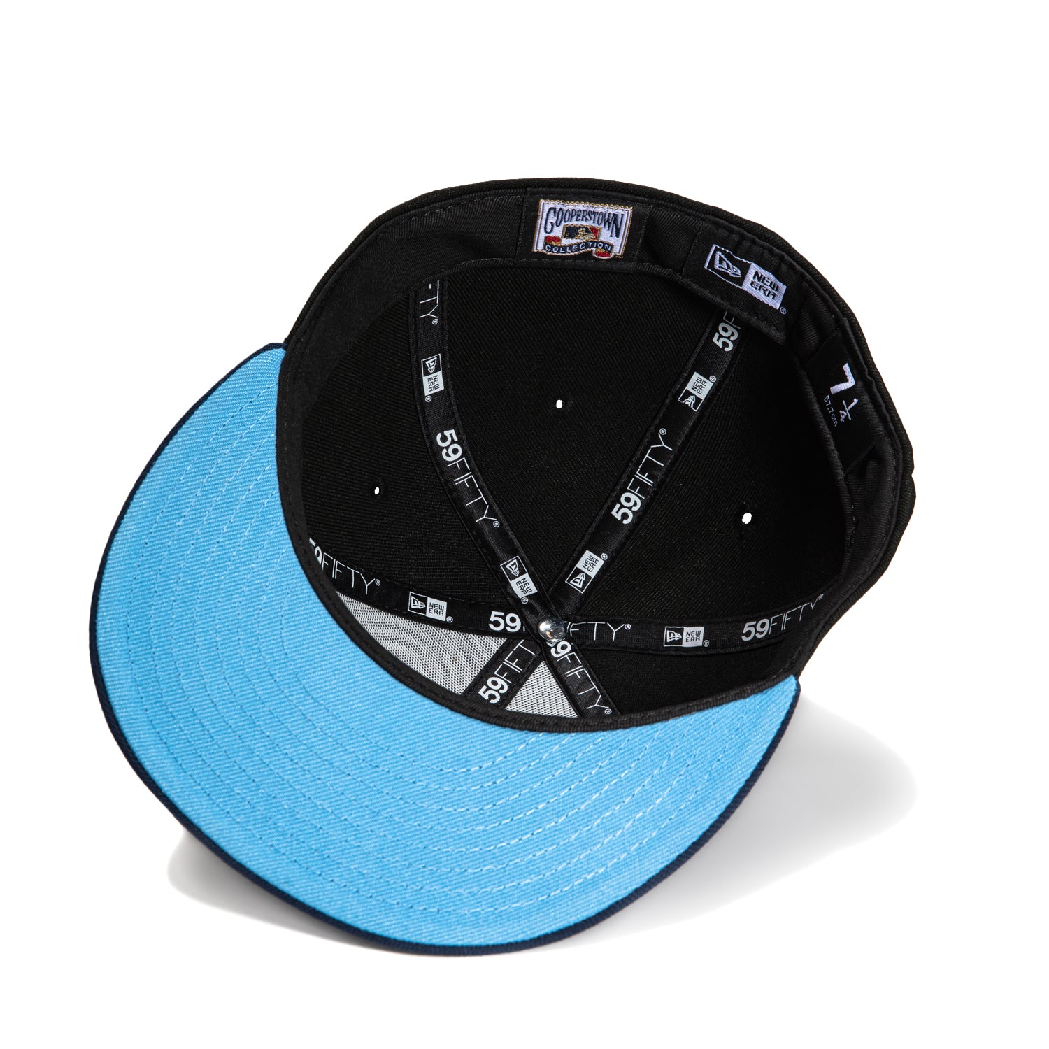 New Era 59Fifty New York Yankees 1942 All Star Game Patch Snapback Hat - Black & Navy Blue Baseball Cap for Men, Women | Official MLB Licensed Yankees Fan Gear for Baseball Games & Streetwear Fashion