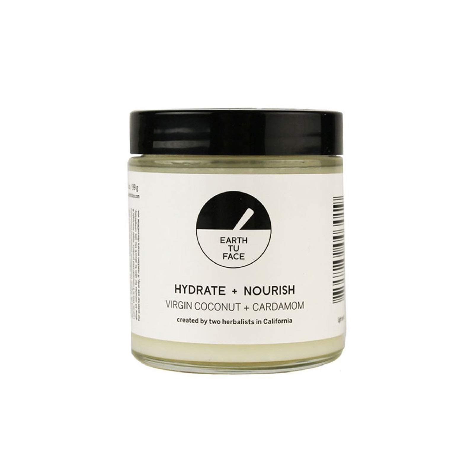 Earth Tu Face Organic Body Butter - 3.5 Oz | Hydrating & Nourishing Moisturizer for Dry Skin | Perfect for Daily Use & Spa Nights