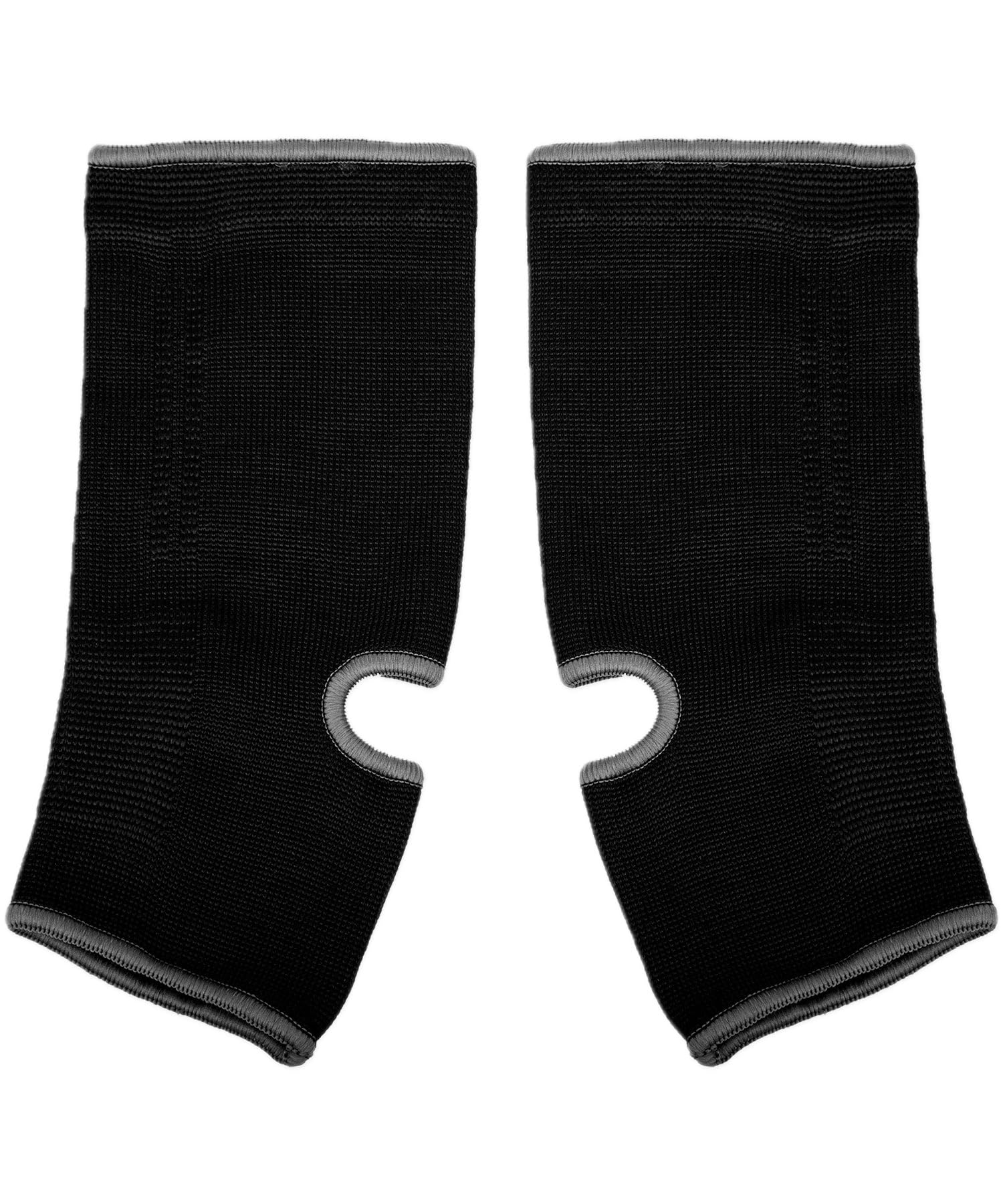 Venum Kontact Ankle Support Guards for Men - XL Size, Black/Black - Ideal for MMA, Boxing, Wrestling & High-Impact Sports