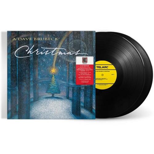 Dave Brubeck Christmas Vinyl LP - Holiday Jazz Music for Festive Gatherings & Cozy Evenings