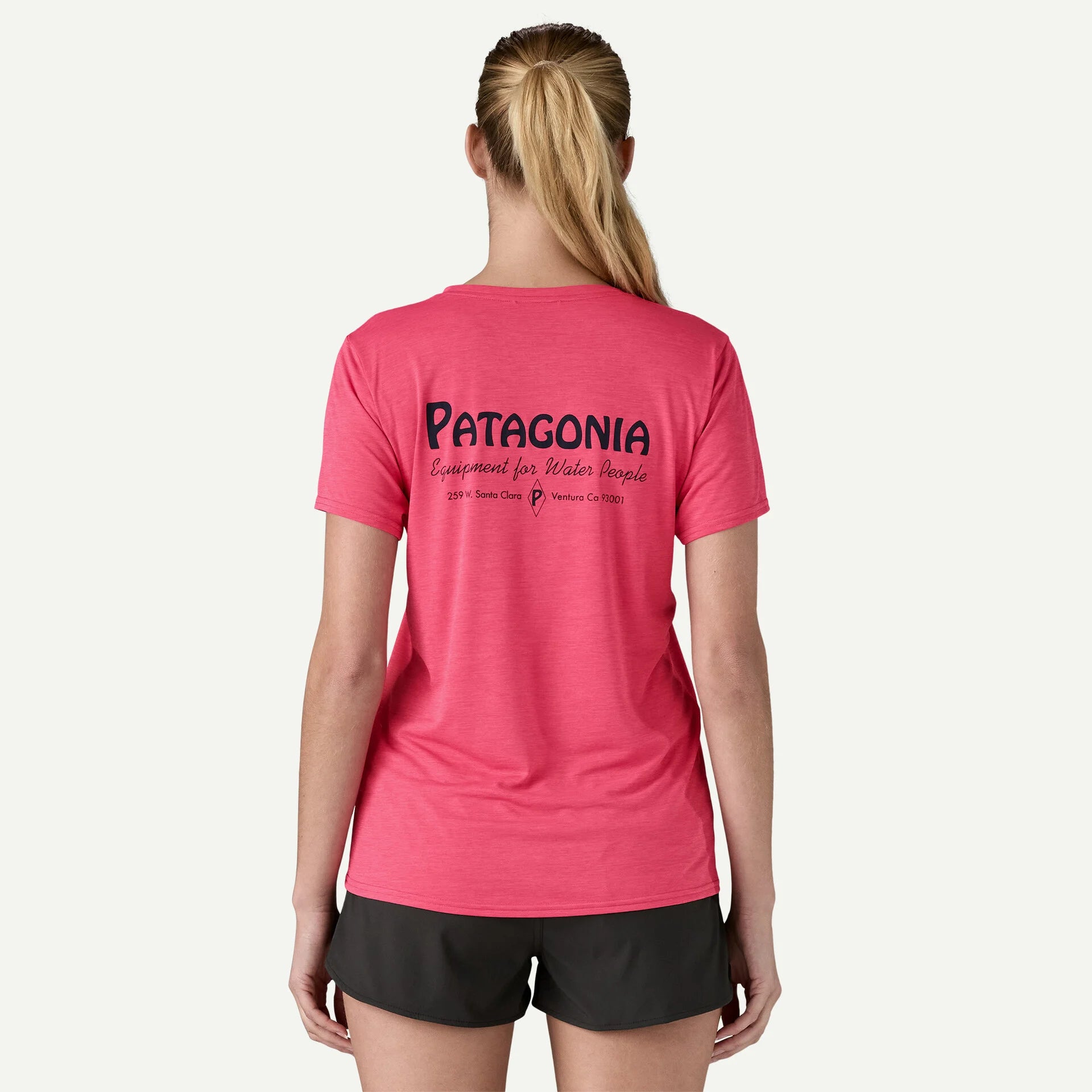 Patagonia Women's Cap Cool Daily Graphic T-Shirt - Moisture-Wicking Quick-Dry Activewear for Hiking, Yoga & Outdoor Adventures
