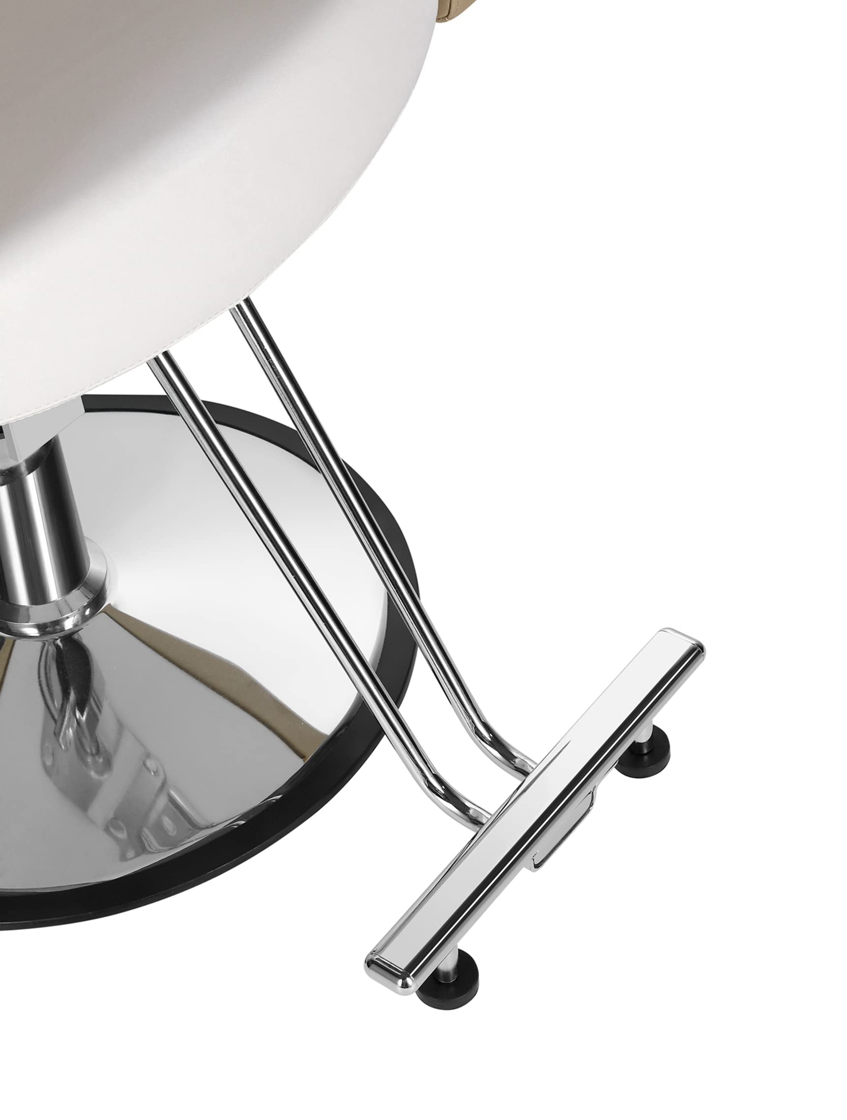 Professional Hydraulic Salon Chair - Adjustable Styling & Barber Chair for Hair Cutting, Beauty Salon & Barber Shop | Perfect for Hairdressers, Stylists & Home Use