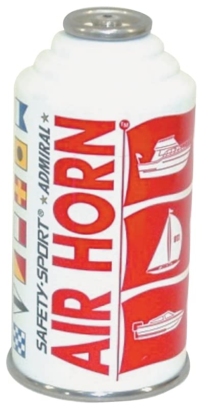United States M-251c Signal Air Horn Refill - 8 Oz (Pack of 4) - Loud Safety Air Horn for Boats, Trucks, Emergency Vehicles & Sporting Events