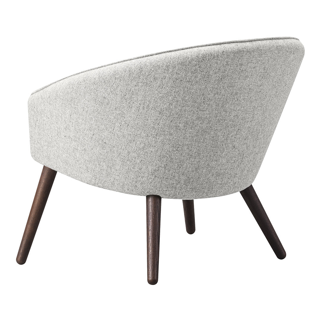 Comfortable Ditzel Lounge Chair - Upholstered Modern Accent Chair for Living Room, Bedroom & Office - Perfect for Relaxing and Reading