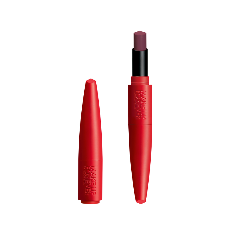 276 Bossy Fig Rouge Artist For Ever - Long Lasting Matte Lipstick for Women, Vegan & Cruelty-Free Makeup | Perfect for Date Night, Parties & Everyday Wear