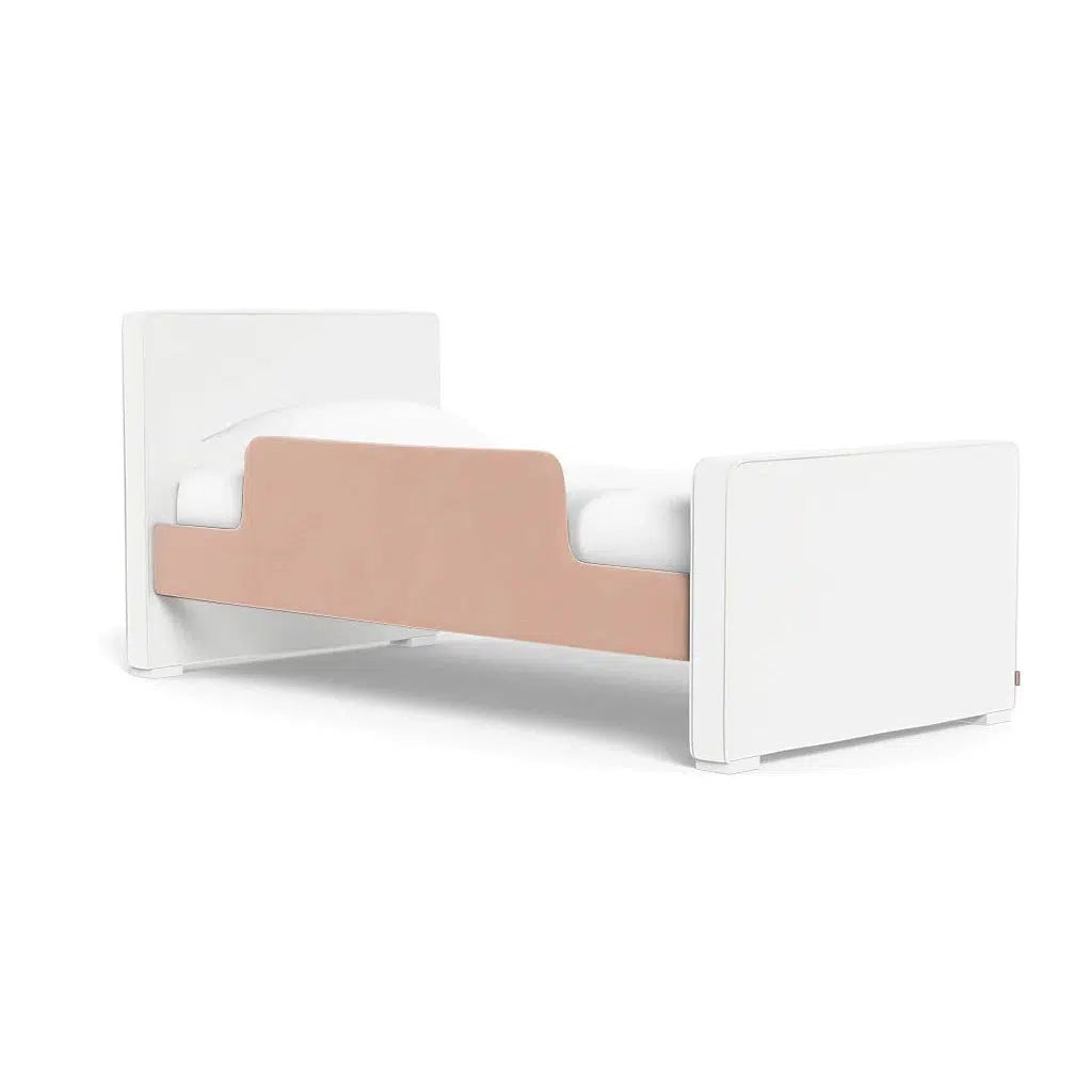 Monte Design Handcrafted Dorma Bed Upholstered Toddler Safety Rails - Choose Your Color - Perfect for Nursery, Kids Room & Toddler Bed Safety