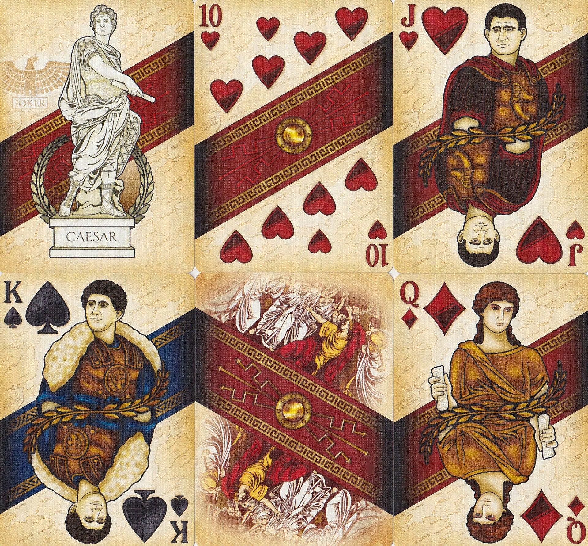 Rome: Caesar Edition - Strategy Board Game for Adults & Teens | Historical Conquest & Empire Building | Perfect for Game Nights & Family Gatherings