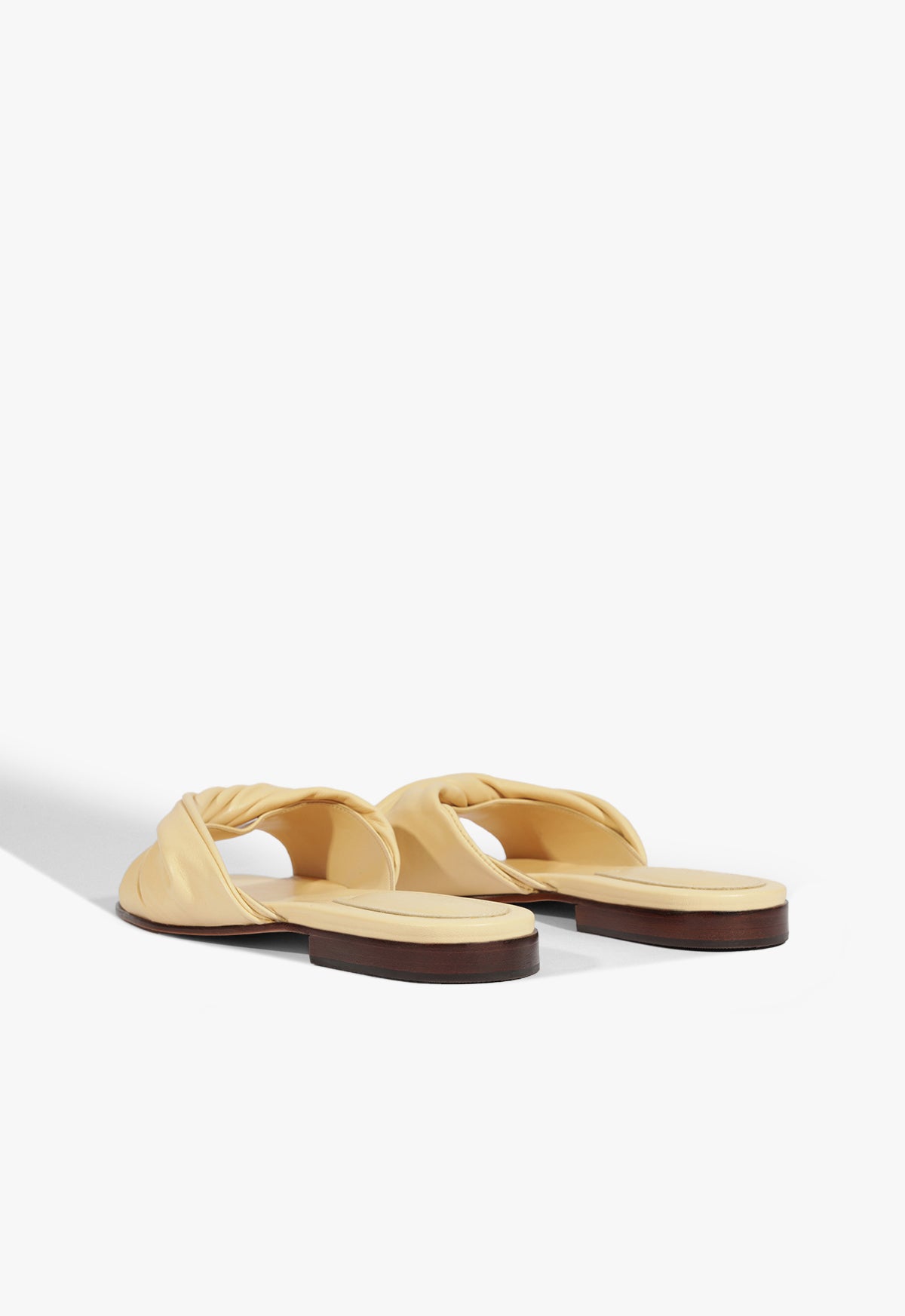 Lori Beige Leather Flat Sandal Women's Comfortable Casual Shoes - Perfect for Summer, Beach, and Everyday Wear