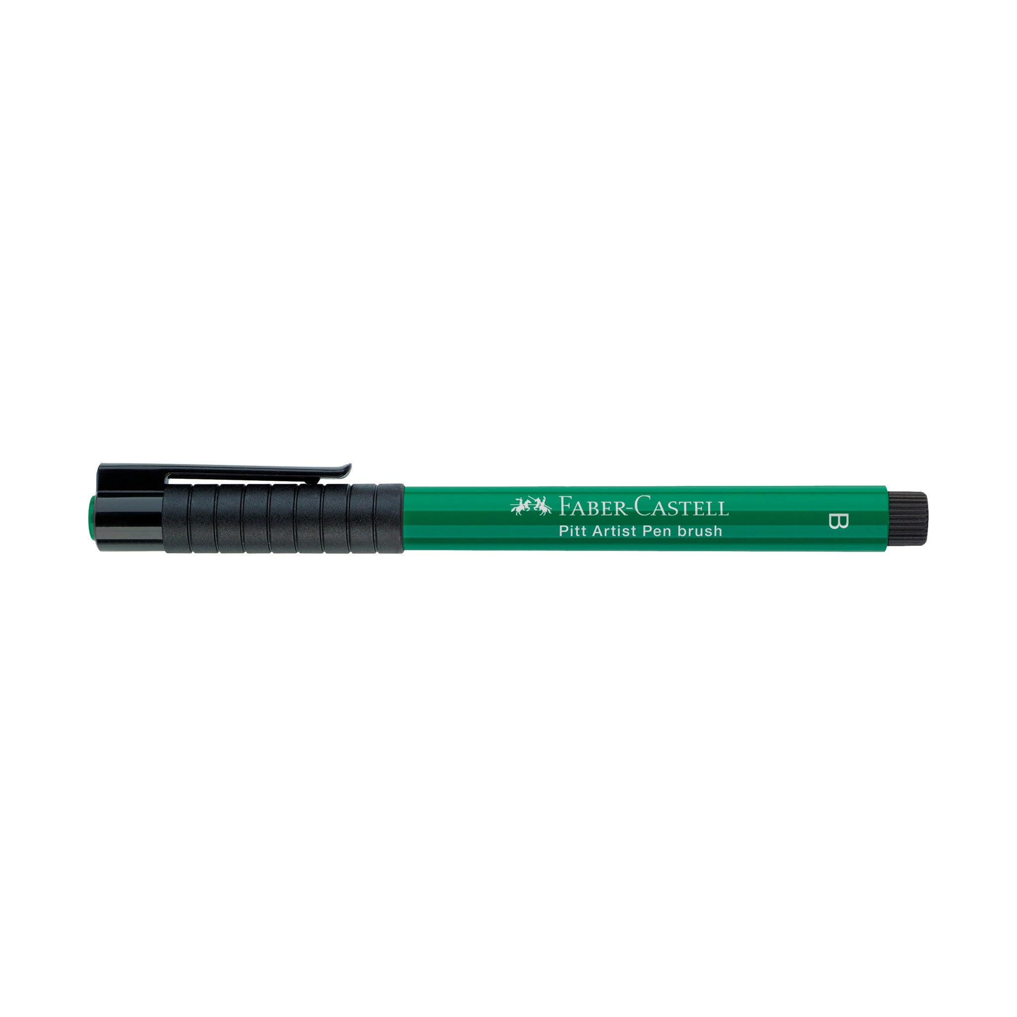 Pitt Artist Pen Brush #264 Dark Phthalo Green - Professional Waterproof Ink for Sketching, Calligraphy & Illustration - Perfect for Artists, Designers & Crafters