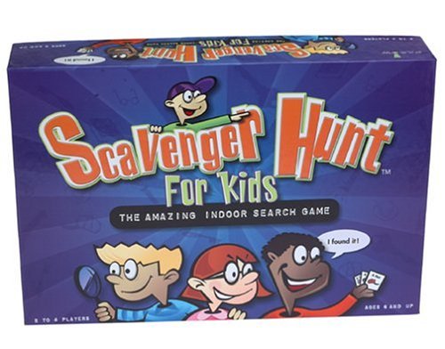 University Games Corp Scavenger Hunt for Kids - Fun Educational Outdoor Adventure Game for Family & Friends (Ages 6-12) - Perfect for Birthday Parties, Camping Trips & Classroom Activities