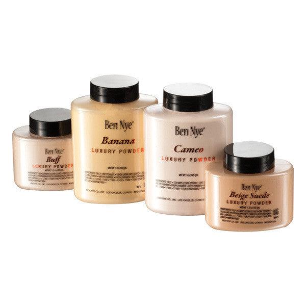 Ben Nye Bella Luxury Powder - Translucent Setting Powder for Flawless Makeup Finish | Perfect for Professional Makeup Artists & Everyday Use