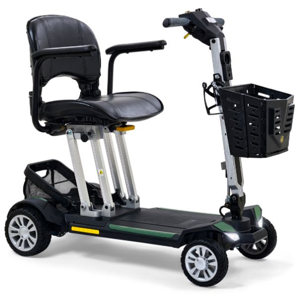 Golden Technologies Buzzaround Carry On Folding Mobility Scooter GB120 - Lightweight Portable Electric Scooter for Seniors & Adults - Perfect for Travel, Shopping & Outdoor Activities