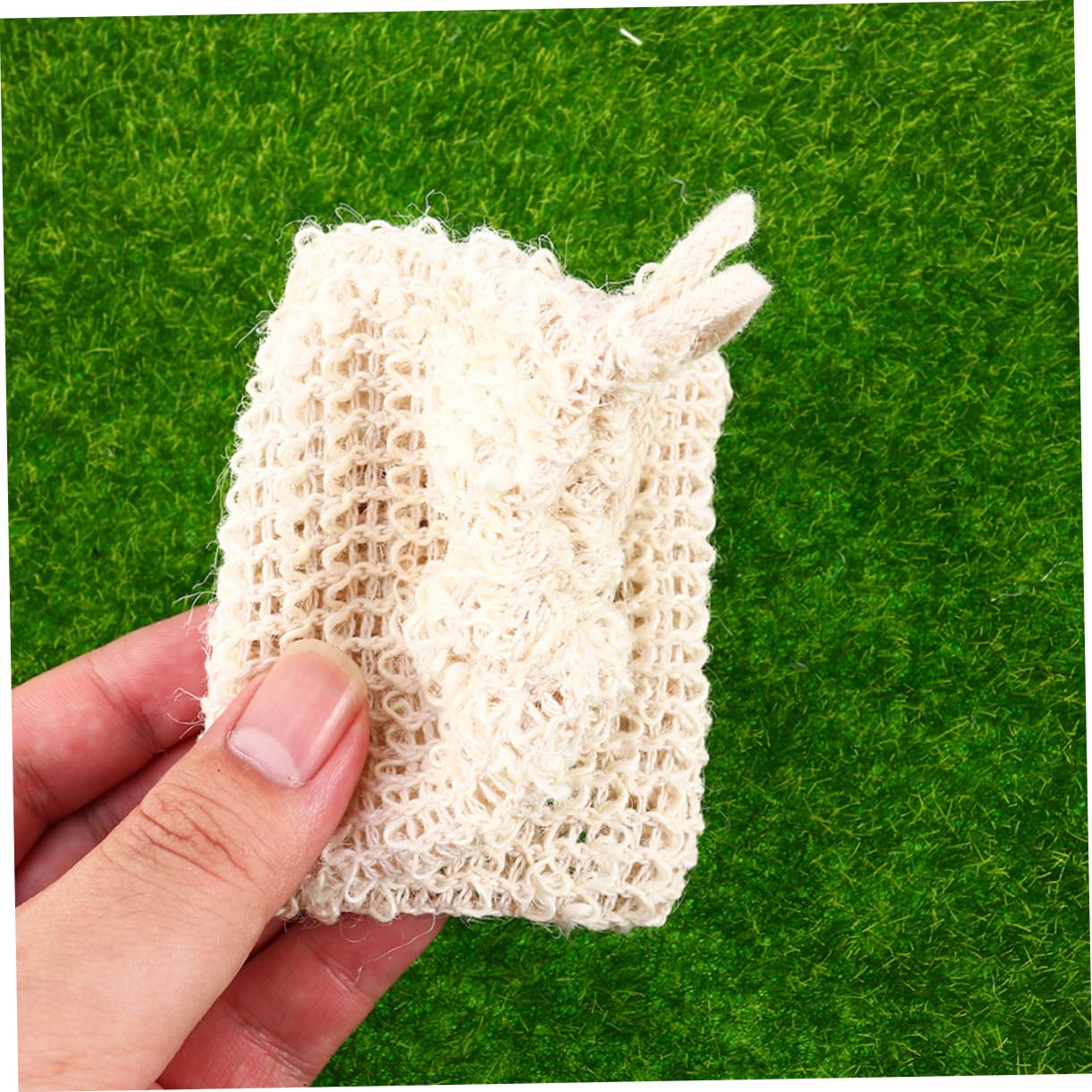 3-Pack Exfoliating Soap Saver Net for Handmade Soaps - Gentle Skin Exfoliation Tool - Perfect for Shower, Bath & Spa Use