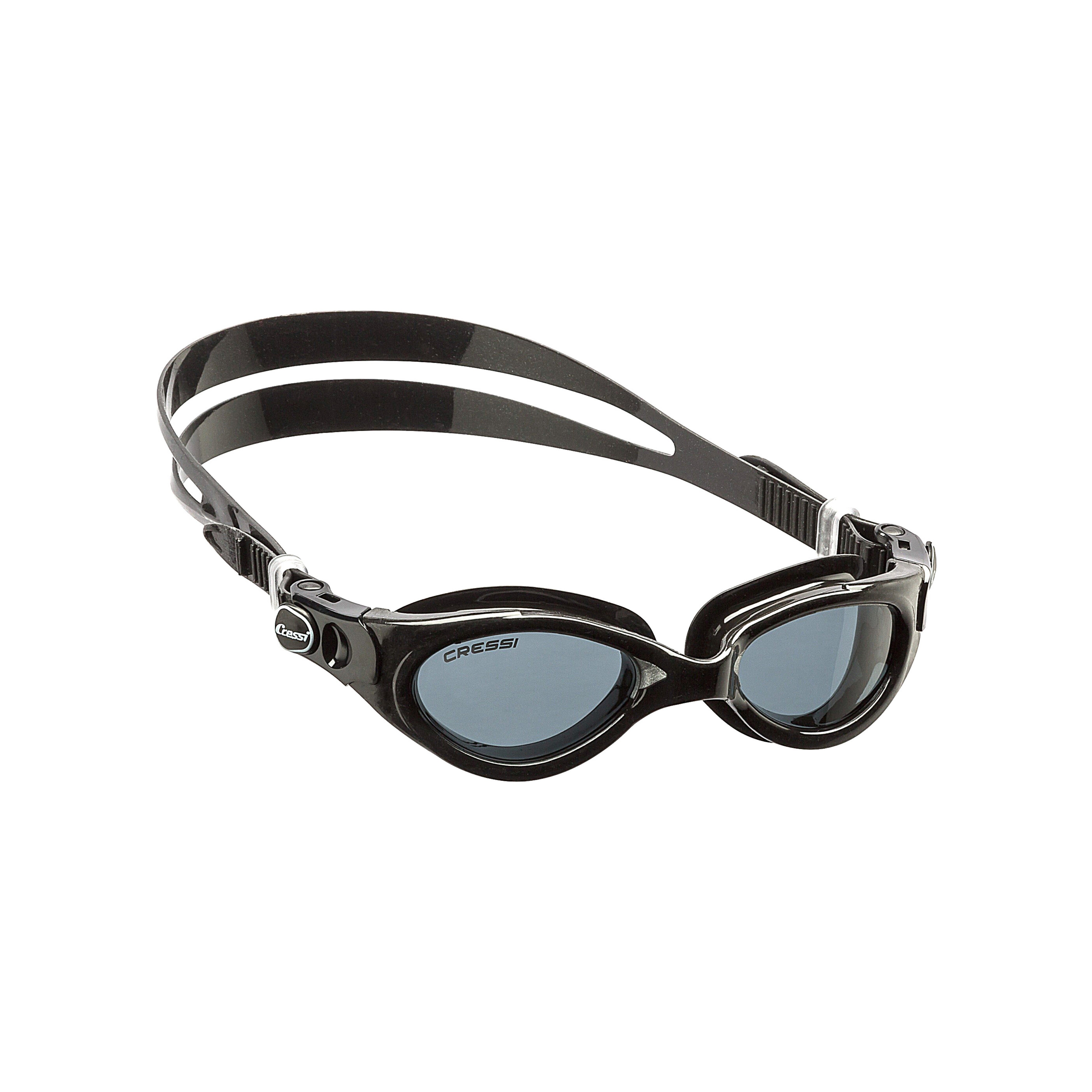 Cressi FLASH LADY Women's Swimming Goggles for Pool, Open Water & Training | Anti-Fog UV Protection Swim Goggles for Women & Girls | Perfect for Lap Swimming, Snorkeling & Water Sports