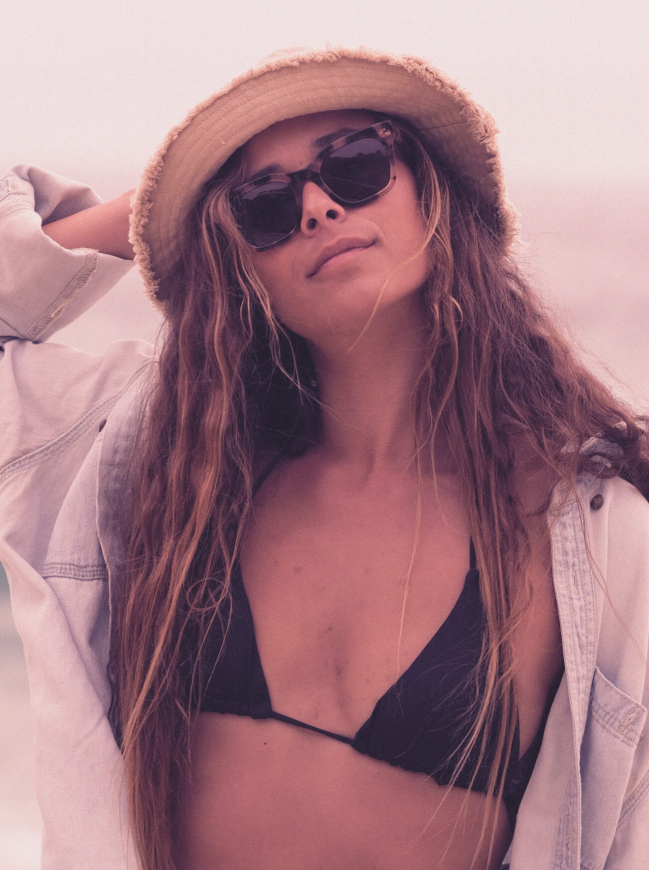 Huxton Coral Tortoise Sunglasses - Dark Smoke Lens 51mm - UV Protection, Polarized, Lightweight & Stylish for Outdoor Activities, Beach, Driving, and Fashion Accessories