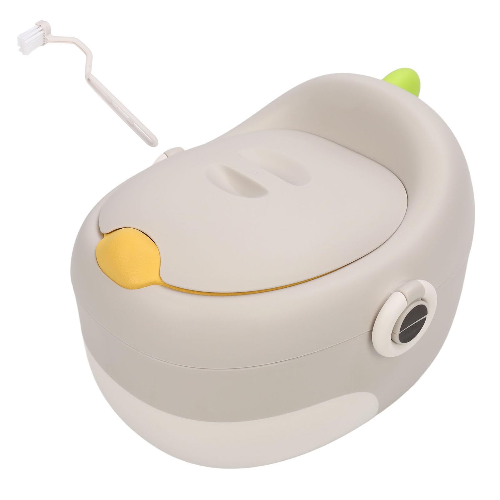3-in-1 Portable Baby Potty Training Toilet Chair - Detachable PP Potty Trainer for Toddlers Boys & Girls - Ideal for Home, Travel & Daycare Use