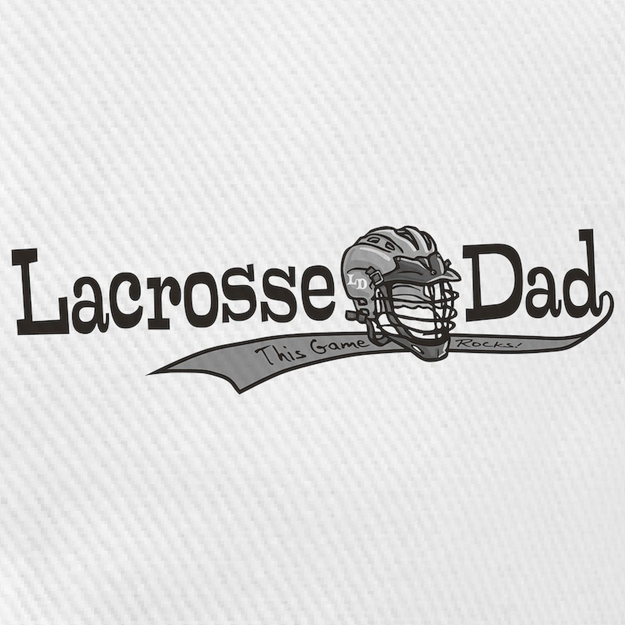 Lacrosse Baseball Cap - Adjustable for Sports & Outdoor
