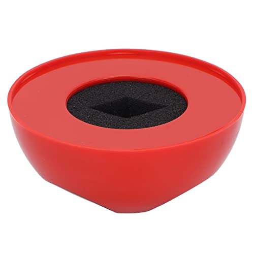 Best Nail Polish Holder with Smart Grip - Non-Slip Nail Polish Bottle Stand for Home & Salon Use - Perfect for Manicures, Pedicures, and Nail Art Organization