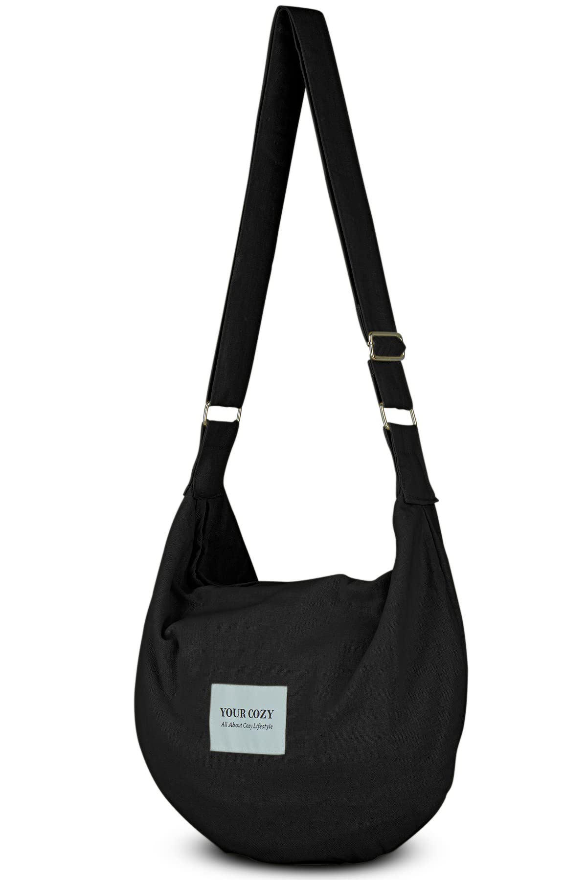 Stylish Women's Crossbody Sling Bag - Large Capacity Shoulder Bag with Top Zip, Handmade Hobo Purse for Shopping, Travel & Daily Use | Fashionable Messenger Handbag for Work & Outings