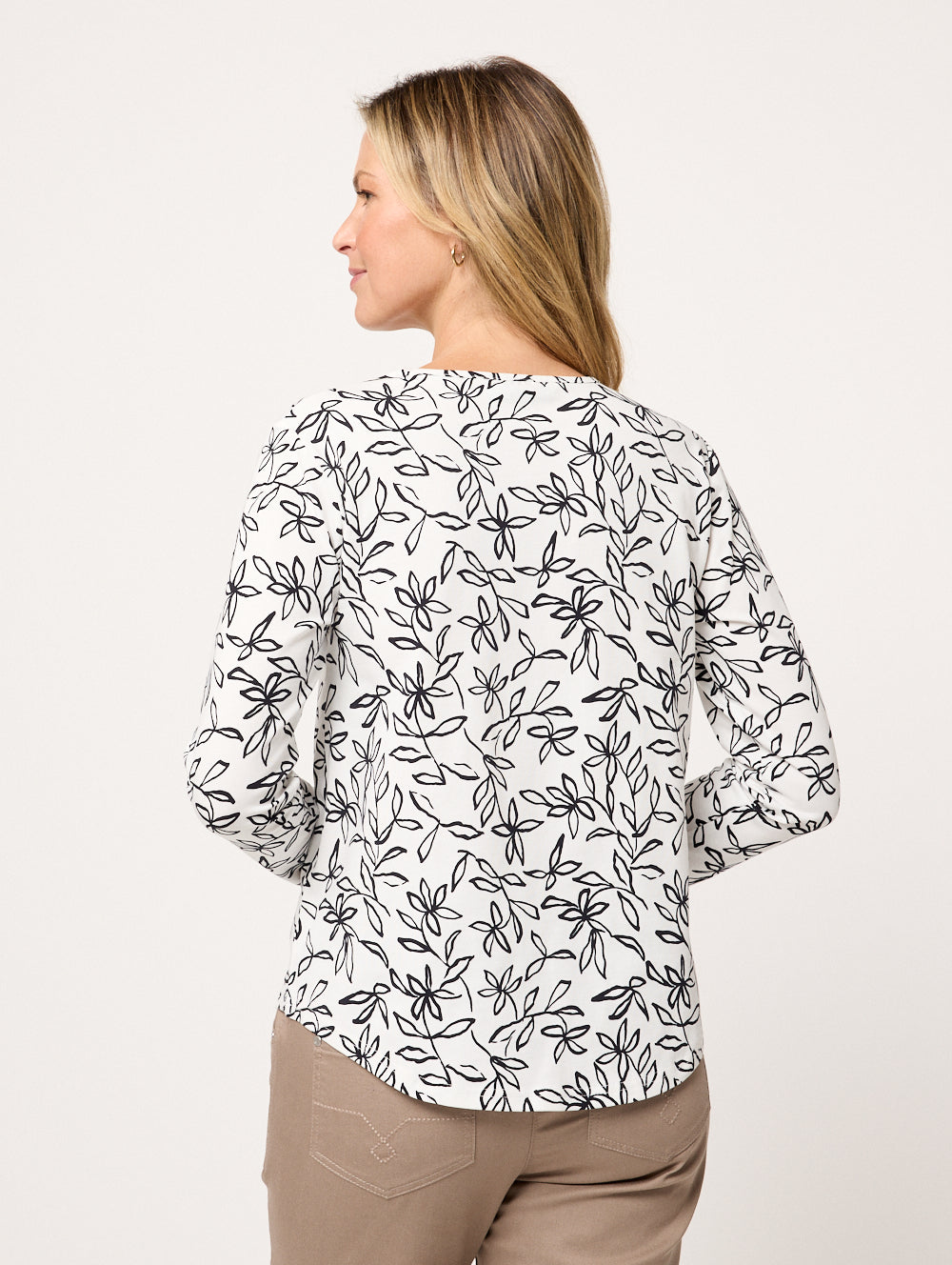 Kayleigh Top Bacrm002 145740 - Women's Fashion Blouse for Casual Wear, Office & Date Night Outfits