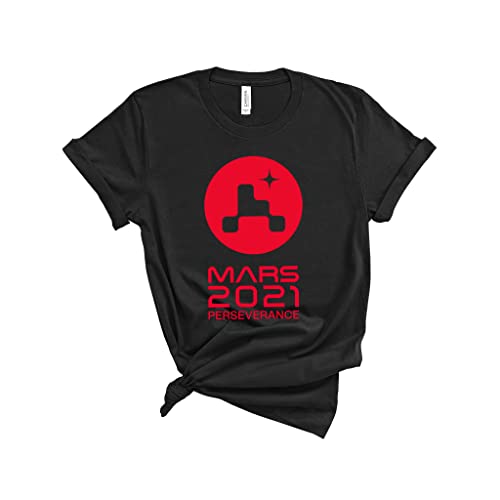 NASA Mars 2020 Astronaut T-Shirt - Vintage Perseverance Rover Mission Space Travel Tee for Kids | Perfect for School, Space Camp & Astronomy Enthusiasts