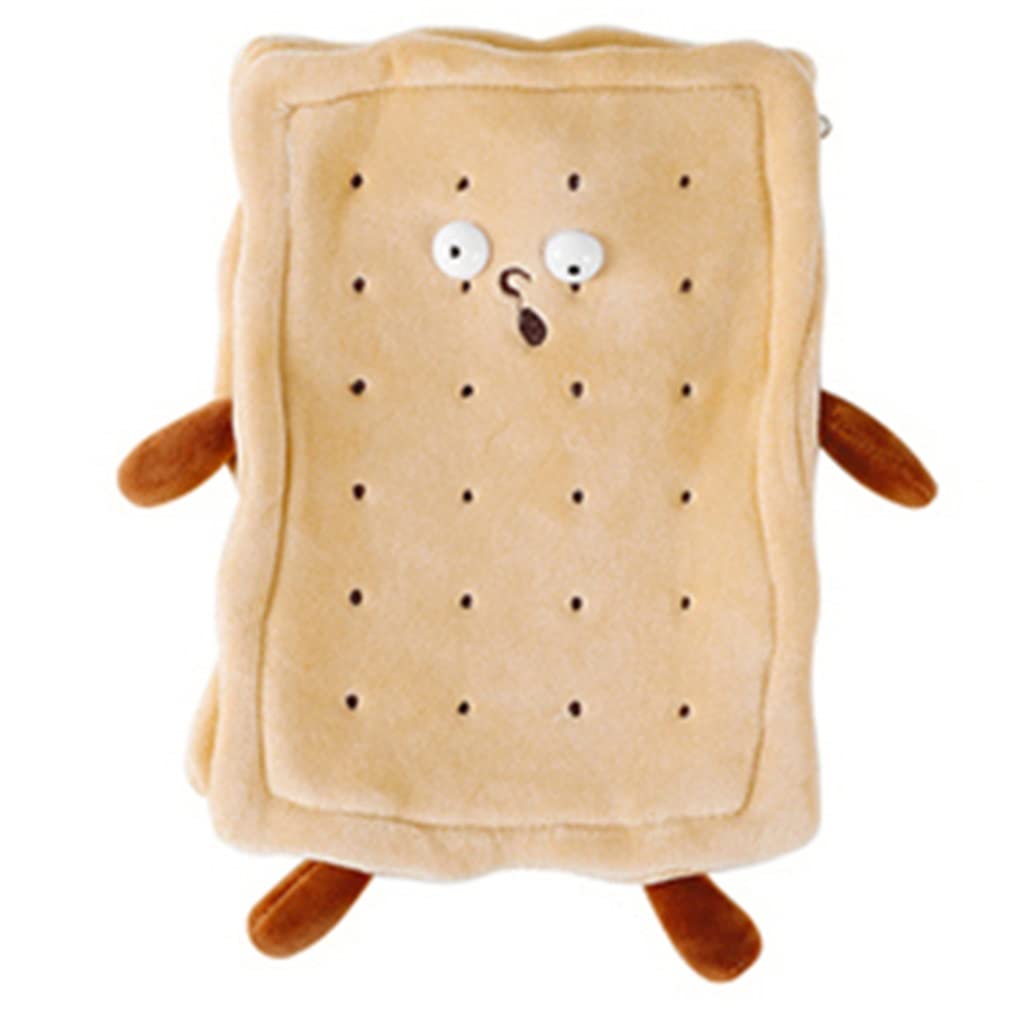 Heated Plush Hand Warmer - Reusable & Cute for Cold Weather, Period Pain Relief, Body & Belly Warmth - Perfect for Winter Outdoor Activities, Office & Home Use (Color A, One Size)