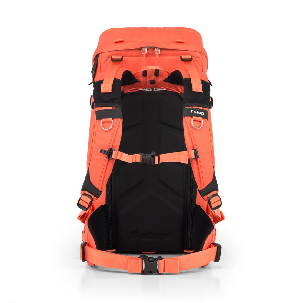 F Stop Tilopa Expedition Backpack - Durable Orange Camera Pack for Outdoor Photography (M115 72) | Perfect for Hiking, Travel & Adventure Photography