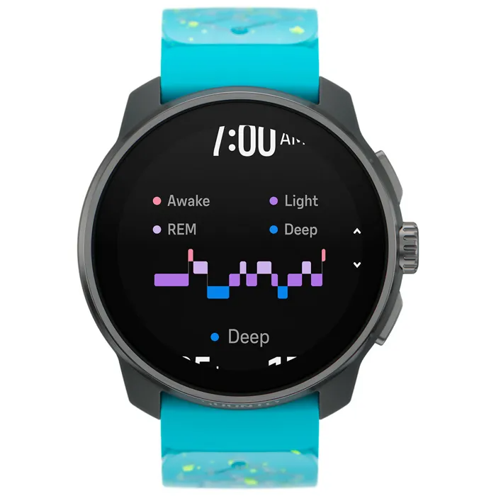 Suunto Race S Titanium GPS Outdoor Watch - Premium Titanium Design by Courtney Dauwalter for Hiking, Running & Adventure Sports