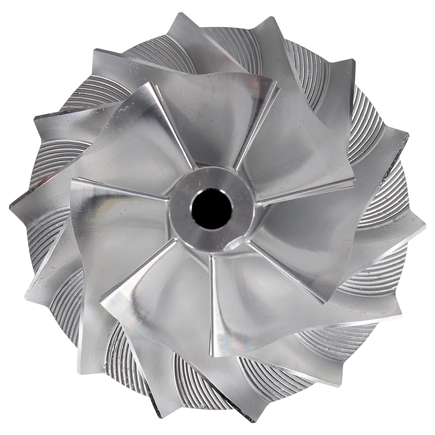 Pulsar Turbo Billet Compressor Wheel High Pressure Side for 2008-2010 Dodge Ram 6.4L Cummins - Improves Boost & Performance for Towing & Off-Roading