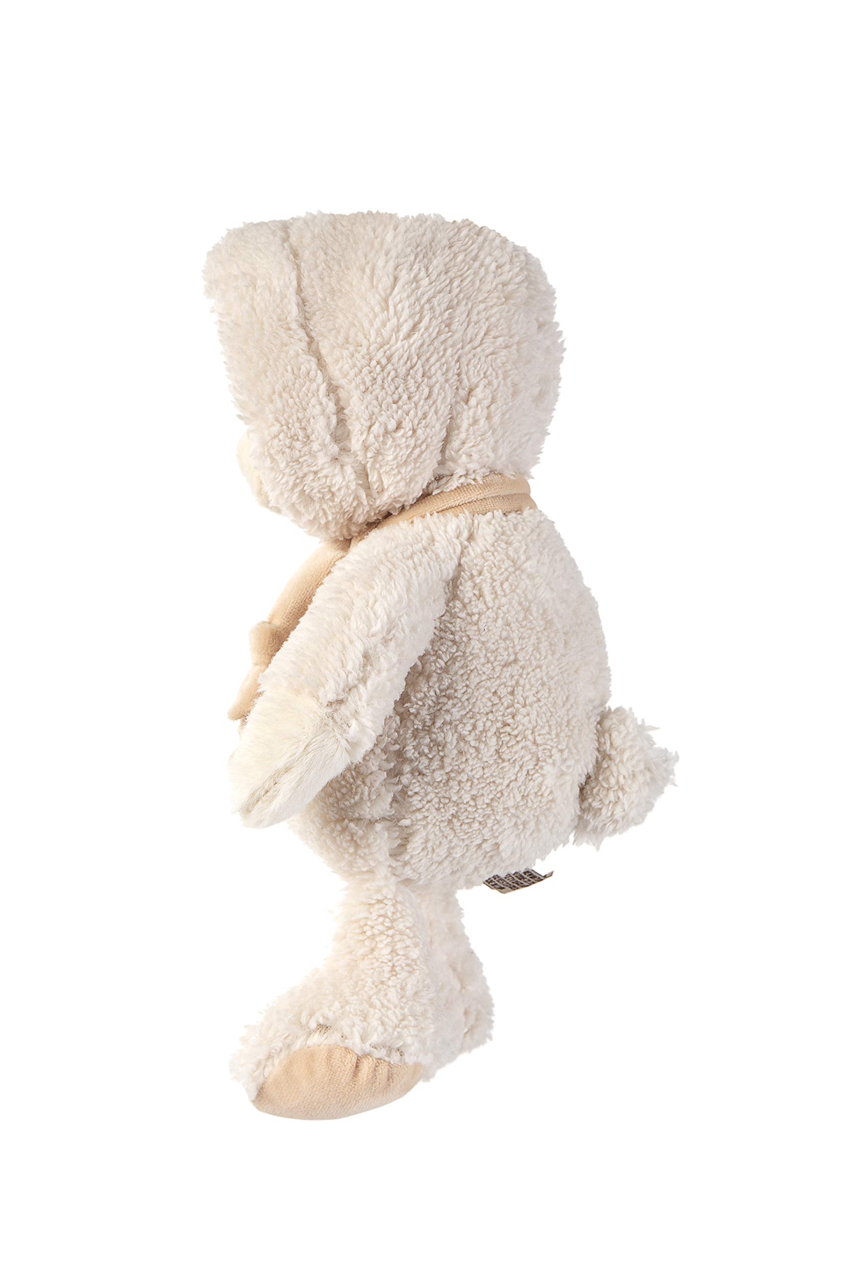 11-inch Dilly Dudu Teddy Bear Plush with Hoodie - Soft Stuffed Animal Toy, Cute Cream Plushie Gift for Kids, Birthday & Christmas Present - Perfect for Cuddling, Nursery Decor, and Playtime