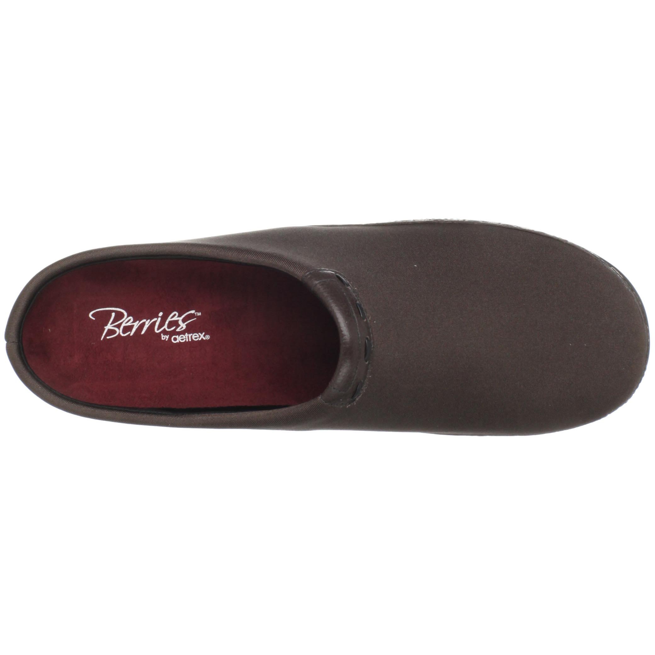 Aetrex Women's Berry Comfortable Walking Shoes - Arch Support & Cushioning for All-Day Wear - Perfect for Walking, Travel & Work