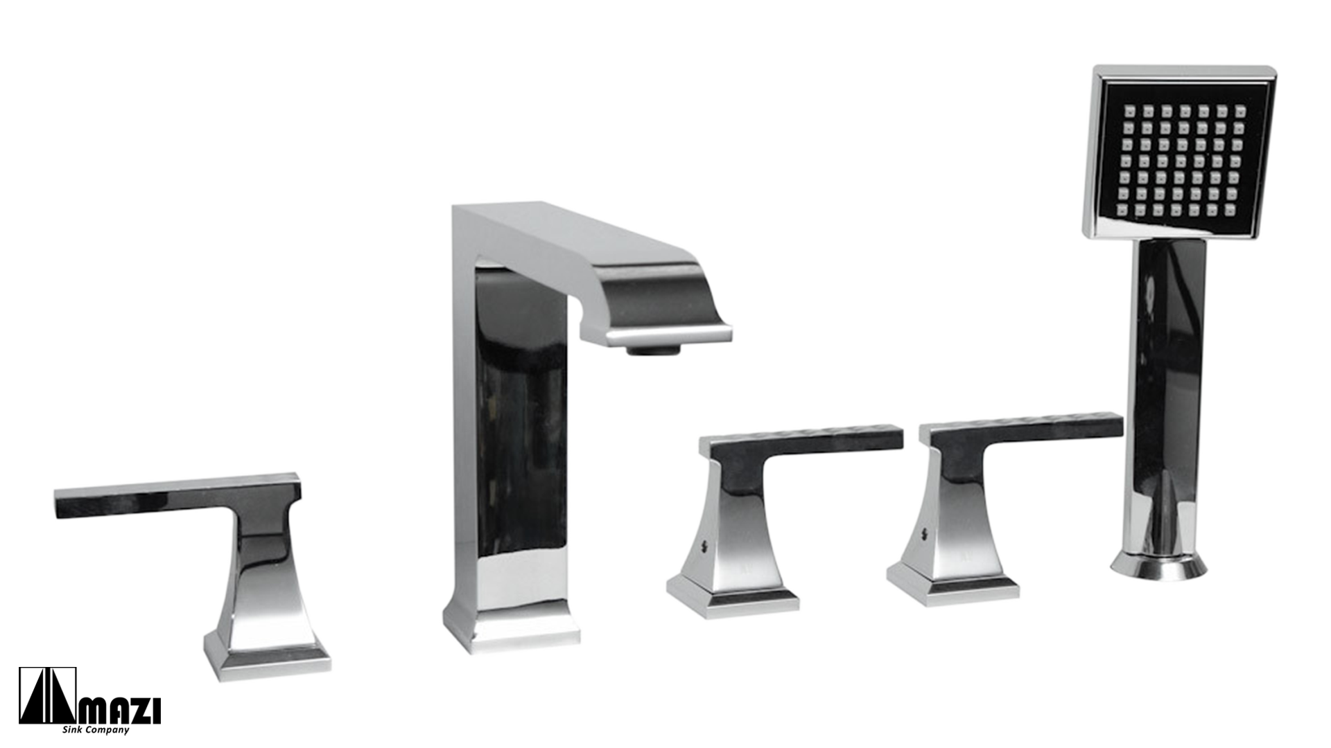 High-Quality Tub Faucet 414TCH - Durable Bathroom Faucet for Bathtub & Shower - Perfect for Home Renovation & Bathroom Upgrades