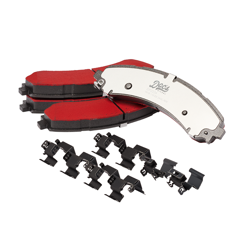 Doc's Diesel RAM 6.7L Cummins DRW Severe Duty Front & Rear Brake Pads Kit for 2019-2023 Models - Heavy Duty Towing & Commercial Truck Braking Solution