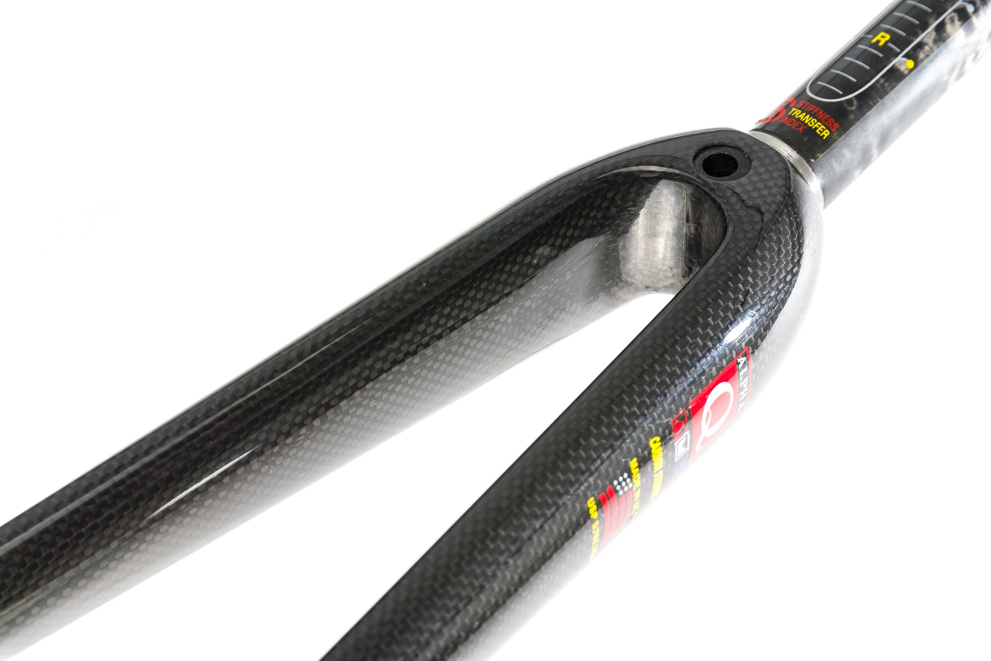 Alpha Q American Innovation 700C Carbon Fork - 9x100mm QR, 1 1/8