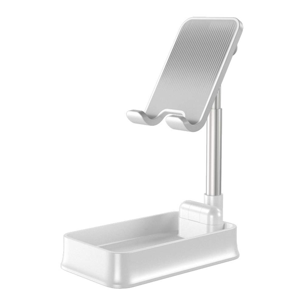 OCUhome Adjustable Phone Stand - Foldable & Portable for Smartphones & Tablets - Perfect for Home & Office