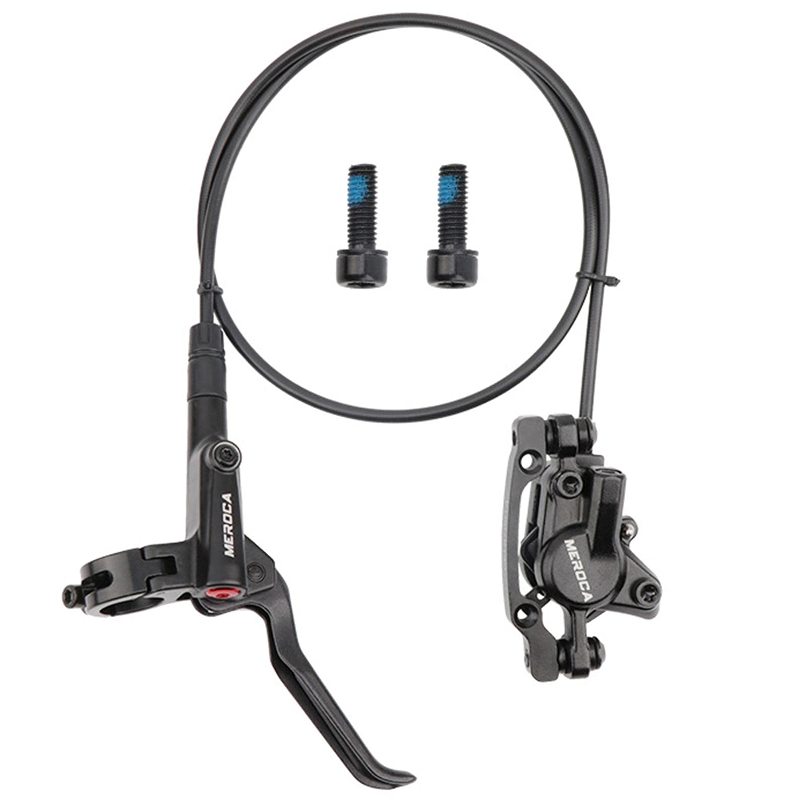 **High-Performance Hydraulic Disc Brake Set for Mountain Bikes - Reliable Braking System for Off-Road & Trail Riding**