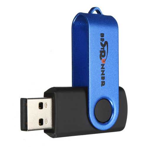 Bestrunner 16GB USB 3.0 Foldable Flash Drive - High Speed Portable Thumb Drive for Data Storage - Perfect for Students, Office Work & File Backup