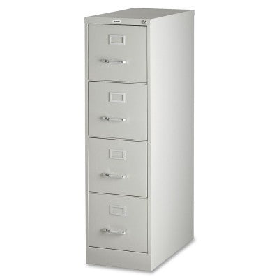 410 Series 4-Drawer Vertical File Cabinet - Heavy Duty Letter Size File Organizer for Office, Home & School Document Storage