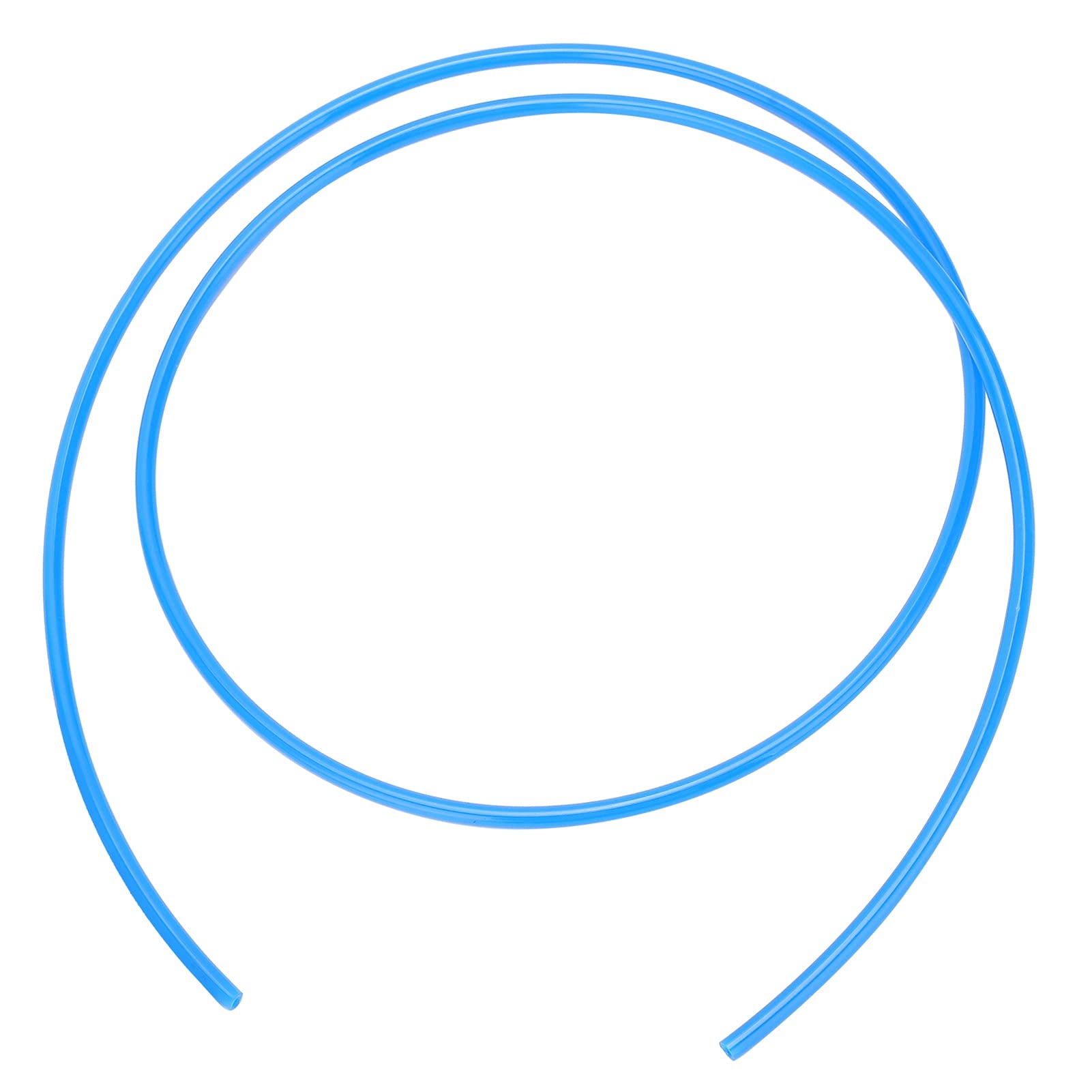 **Blue 3m Smooth Translucent Air Tubing for Home - Pneumatic Hose for Aquariums, Air Pumps, and DIY Projects**