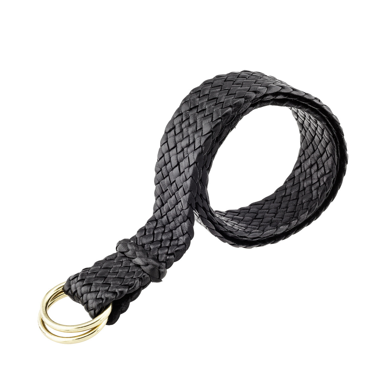 Longreach Kangaroo Plaited Men's Leather Belt 35mm (1 3/8 Inch) Wide - Durable Dress & Casual Belt for Work, Office & Everyday Wear