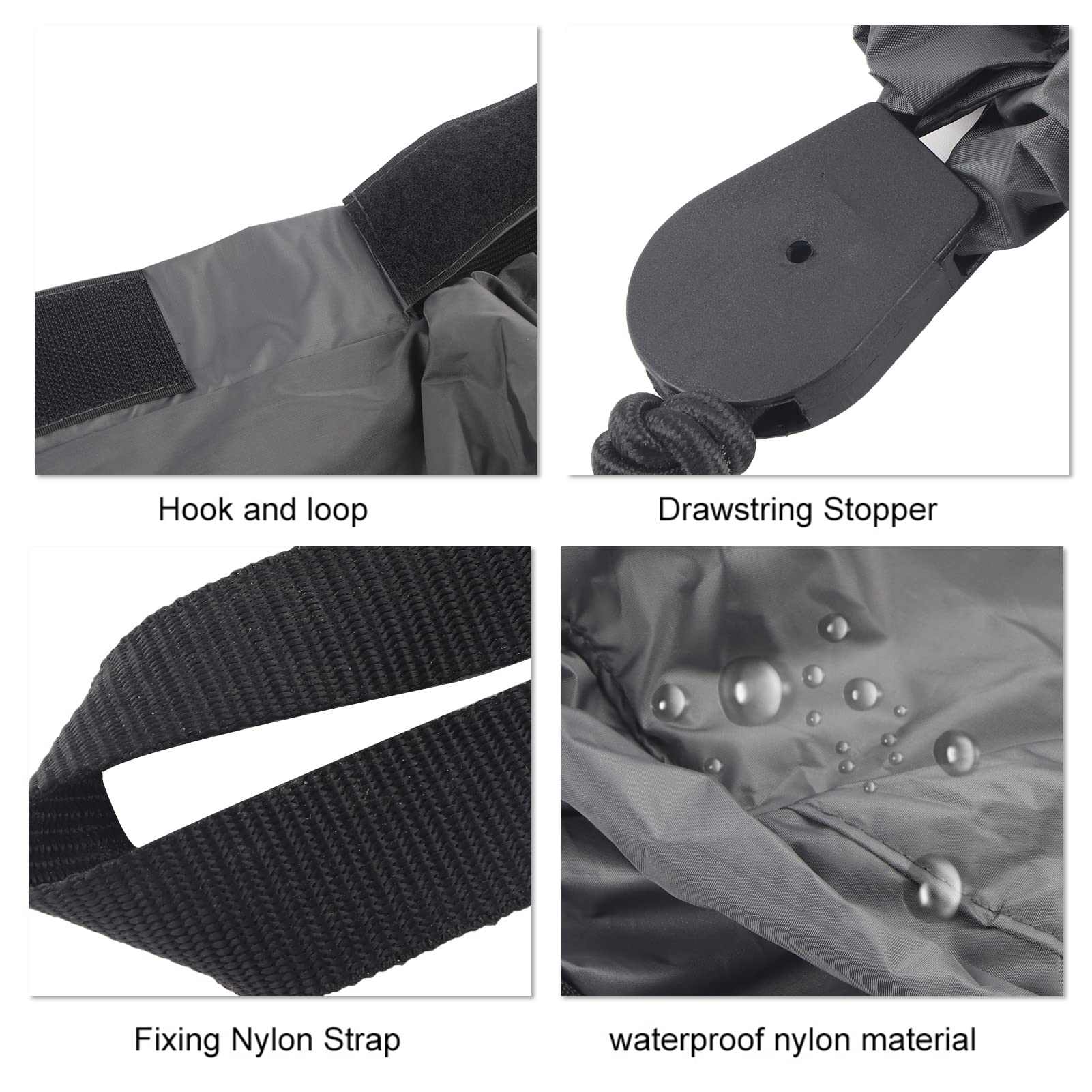 **Zerone Adjustable Nylon Kayak Spray Skirt – Universal Waterproof Kayaking Skirt for Canoeing & Paddling – Perfect for Whitewater, Sea Kayaking & Outdoor Water Sports**